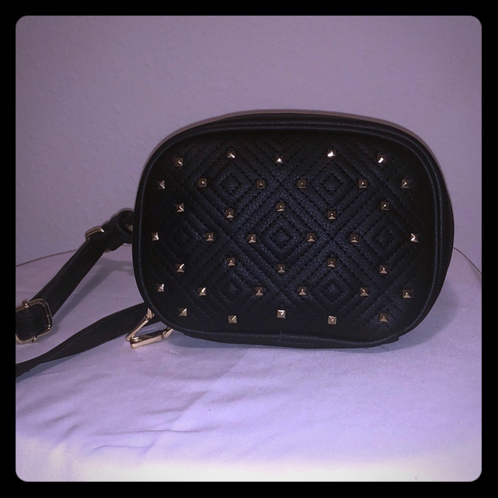 INC International Concepts Woven Belt Bag